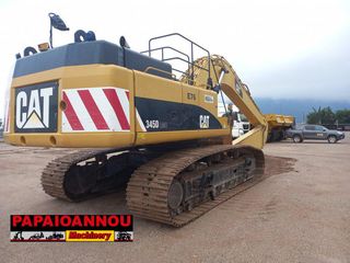 Εκσκαφέας Με Ερπύστριες CAT 2011 345D LVG-thumb-8