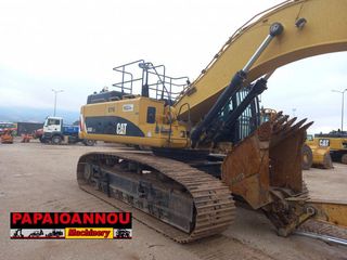 Εκσκαφέας Με Ερπύστριες CAT 2011 345D LVG-thumb-9