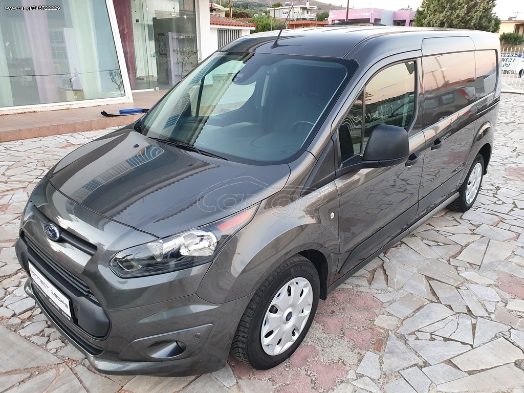 Ford Transit Connect '18 NAVI KAMERA 2 ΠΛΑΙΝΕΣ FOUL EXTRA E6