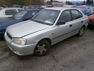 HYUNDAI ACCENT '00 1,3cc  SEDAN G4EA