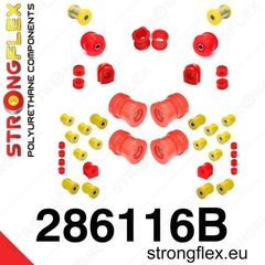 Full Κιτ σινεμπλόκ πολυουρεθάνης της Strongflex για Nissan 200SX S14/S15 (286116B)