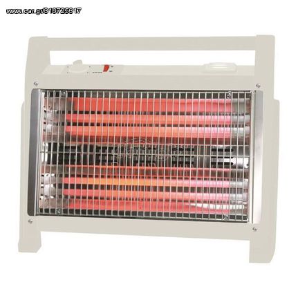 ΘΕΡΜΑΣΤΡΑ ΧΑΛΑΖΙΑ ΛΕΥΚΗ 1600W Eurolamp 147-29165