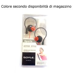 Ακουστικά τηλεφώνου  SOYLE SY-A5141  mp3 ipod iphone ακουστικά μουσικά ακουστικά - ΚΟΚΚΙΝΟ