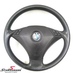 BMW E60/E61 2004-2010 TIMONI RAT SIRA 5 KOMPLE ME AIRBAC KE PLIKTRA KOD ORIG 32346763359 TEM 1 TEL 2 DIADR TIM 199E