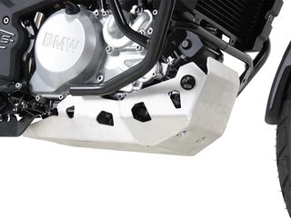 Προστατευτική ποδιά αλουμινίου HEPCO BECKER για BMW G310GS