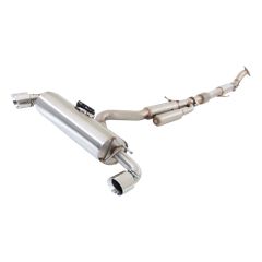 Εξάτμιση 76mm από καταλύτη και πίσω της Xforce για Toyota Yaris GR με σύστημα Varex (ESTY21VKCS)