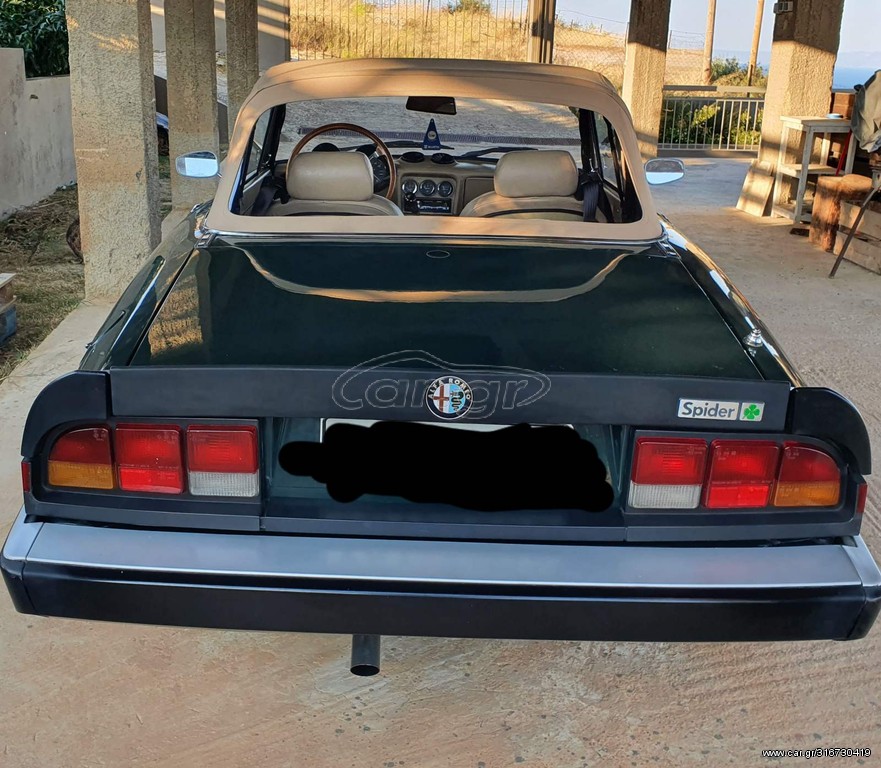 Alfa Romeo Spider 1987