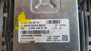 Μονάδα Ελέγχου Κινητήρα (ECU) MERCEDES W245 B170 A2661538979 , A0024463140 SIEMENS 5WK90958 (06)-thumb-1