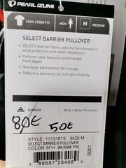 pearl izumi select barrier pullover-thumb-1