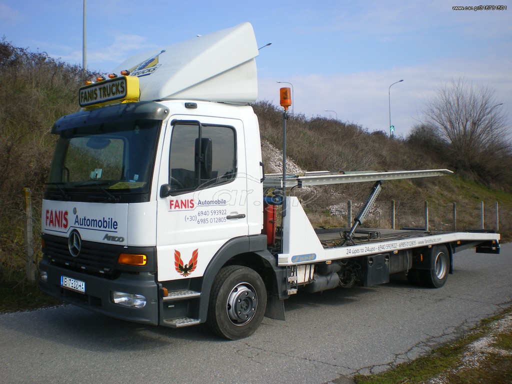 Οχημα Οδικής Βοήθειας Mercedes-Benz 2000 823 ATEGO