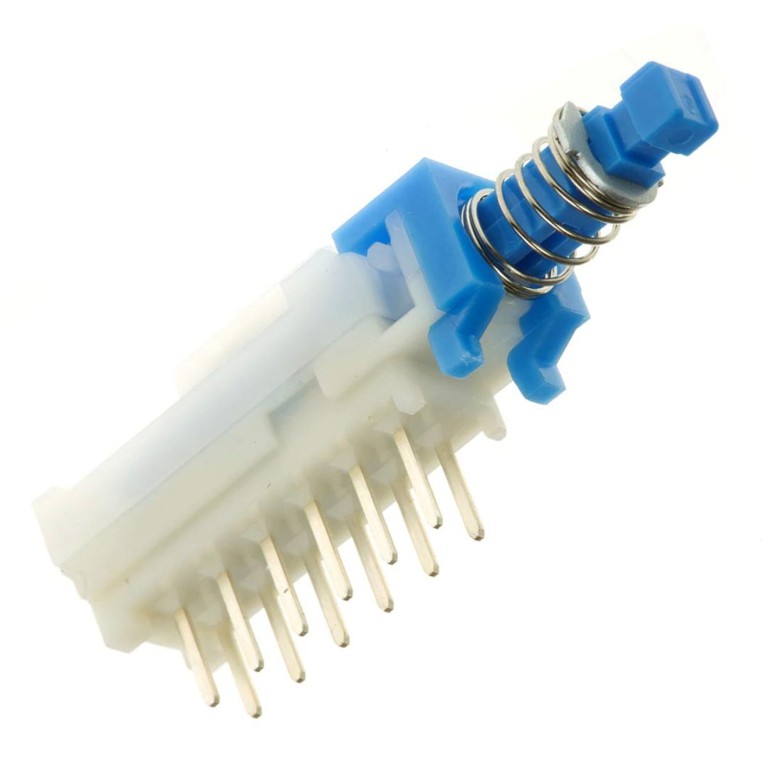 ALPS 10550415 Switch Pushbutton Mounting 4pole-ns mini Latching For D, DBX - ALPS