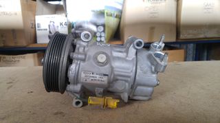 Compressor κλιματισμου Citroen C2 / C3 / Xsara / Berlingo / Nemo - Peugeot 206 / 207 / 307 / 1007 / Berlingo κωδικος 9655191680 SUPER PARTS