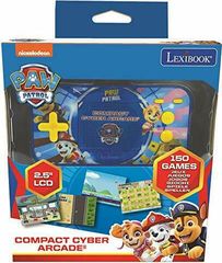 Lexibook Paw Patrol Compact Arcade Portable Console LCD Colour Screen Με 150 Παιχνίδια (820-85111)