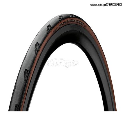 CONTINENTAL GRAND PRIX 5000  700 x 25C TRANSPARENT FOLDING TYRE