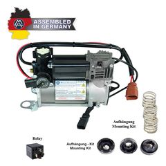 Audi A6 C6 4F κομπρεσέρ αερανάρτησης 4F0616005F ΕΤΟΙΜΟΠΑΡΑΔΟΤΟ!