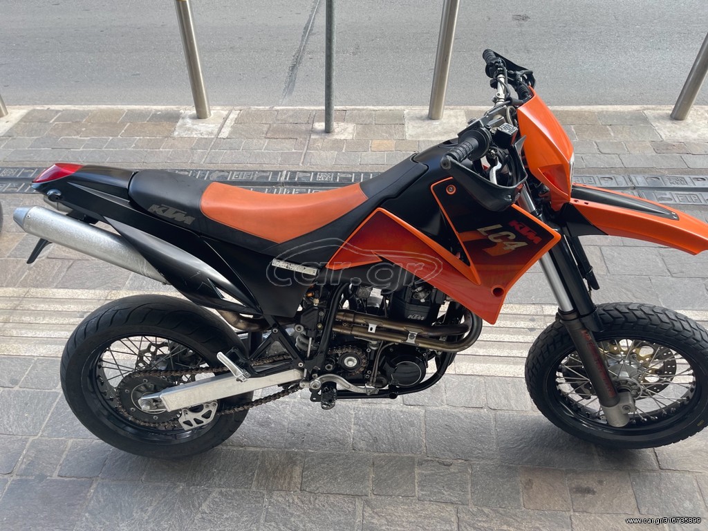 KTM 640 LC4 2003