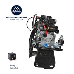 Audi A6 C6 4F κομπρεσέρ αερανάρτησης 4F0616005F-thumb-3
