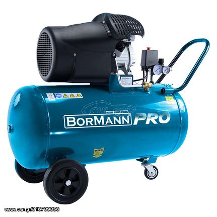 BORMANN 030812 ΑΕΡΟΣΥΜΠΙΕΣΤΗΣ ΜΟΝΟΜΠΛΟΚ 3hp/100L BAT5040