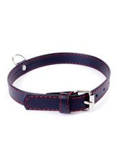 Collar 2cm Red Line-thumb-1