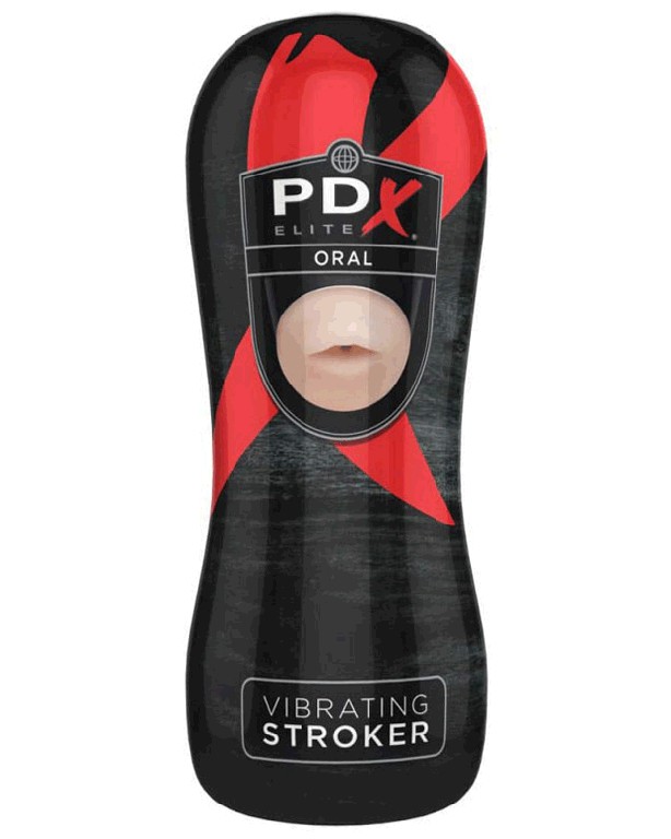 Vibrating Stroker Oral