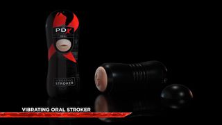 Vibrating Stroker Oral-thumb-2