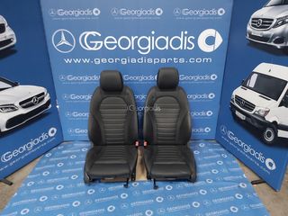 MERCEDES ΚΑΘΙΣΜΑΤΑ ΕΜΠΡΟΣ-ΠΙΣΩ (FRONT-REAR SEATS) GLC-CLASS (W253),(X253)