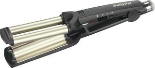 BaByliss C260E  EasyWaves Texturizing iron Warm Black, Silver  1.8 m