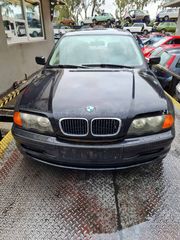 BMW E46 318i 2000 1895cc  -  Αερόσακοι-AirBags -  Καθίσματα/Σαλόνι