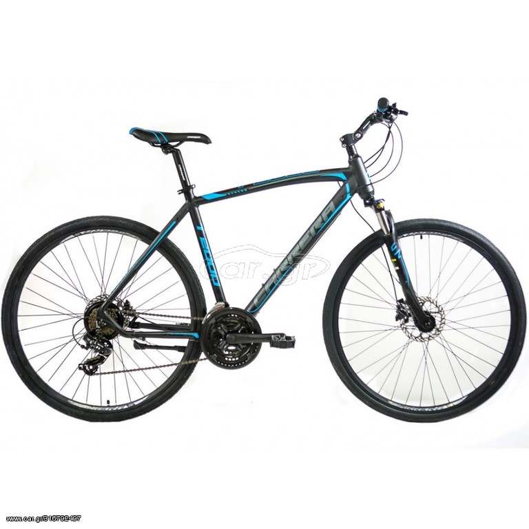 Πόλης Carrera 2021 TRK 28 HD BLACK BLUE