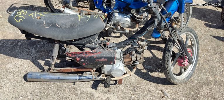 dayang 125 50 daytona dy50 dy125 dv50 dv125 lifan 110 ζαντα κινητηρας σασμαν πιρουνι καρμπυρατερ πλεξουδα ηλεκτρονικη εξατμιση ψαλιδι δαγκανες πλαστικα τιμονι