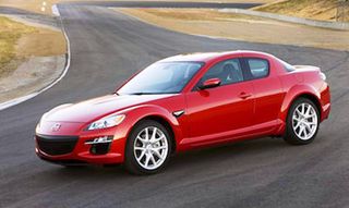 MAZDA RX8 FACELIFT 2009-2011 ΦΤΕΡΑ ΕΜΠΡΟΣ / ΠΙΣΩ -  ΦΛΑΣ - ΣΤΕΡΕΟΦΩΝΙΚΟ - ΤΑΜΠΛΟ - ΜΟΤΕΡ - KAΠΟ