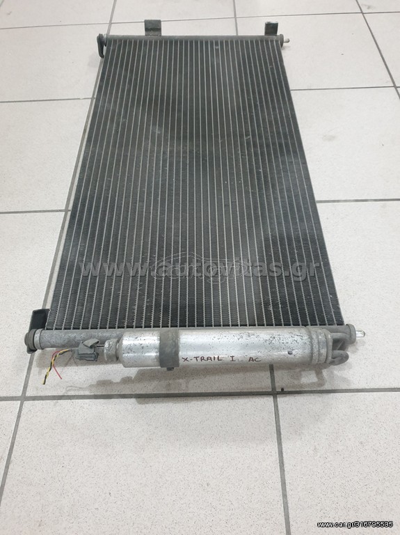 ΨΥΓΕΙΟ A/C XTRAIL 2000-2007