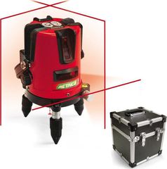 Μετρητής αποστάσεων laser METRICA M60801 bravo laser 50m (M60801)