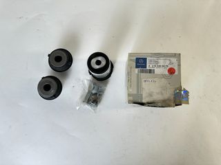 ΣΥΝΕΜΠΛΟΚ ΣΕΤ ΕΜΠΡOΣ ΨΑΛΙΔΙ MERCEDES BENZ W210, RUBBER BUSHING MERCEDES BENZ W210