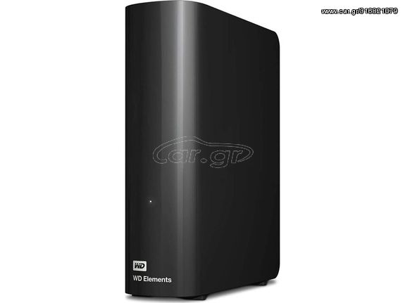 Western Digital Elements Desktop Εξωτερικός HDD 18TB (WDBWLG0180HBK-EESN) - Πληρωμή και σε έως 9 δόσεις