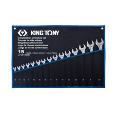12D15MRN Σετ Γερμανοπολύγωνα (10-32mm) 15τμχ - ΓΕΡΜΑΝΟΠΟΛΥΓΩΝΑ - ΓΕΡΜΑΝΙΚΑ - KING ΤΩΝΥ (#12D15MRN)