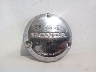 Αριστερο καπακι μοτερ απο HONDA CBX650E (Left engine cover)