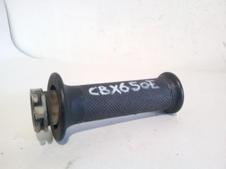 Γκριπ γκαζιου απο HONDA CBX650E (trottle grip)
