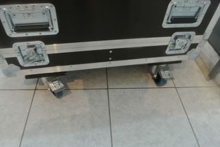 Flight case για σετ 2 ηχείων 15"-thumb-3