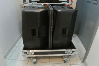 Flight case για σετ 2 ηχείων 15"-thumb-4