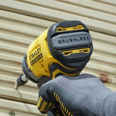 ΠΡΟΣΦΟΡΑ!!ΝΕΑ ΣΕΙΡΑ V20 Stanley Fatmax Brushless ΕΠΑΓΓΕΛΜΑΤΙΚΟ Κρουστικό Κατσαβίδι Μπαταρίας 18V 2x2Ah Ροπη 190Nm-thumb-2