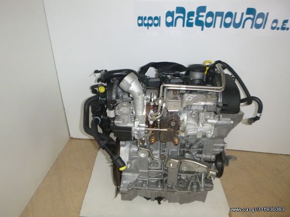 ΣΤΗΝ ΚΑΛΥΤΕΡΗ ΤΙΜΗ SKODA FABIA CJZ 1.2 TSI ΚΙΝΗΤΗΡΑΣ ΜΟΤΕΡ ΜΗΧΑΝΗ