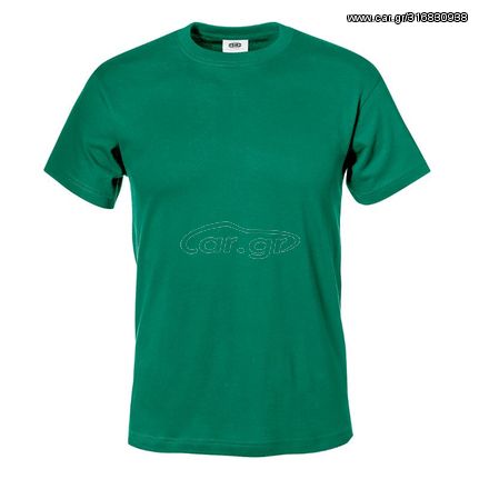 Ανδρικό T-Shirt SIR SAFETY, MC3012 Πράσινο