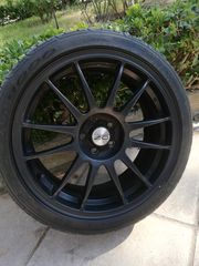 ΖΑΝΤΕΣ ΟΖ RACING -SUPERLEGGERA-8X18 GIA SUBARU -LASTIXA 225/40/18 DUNLOP