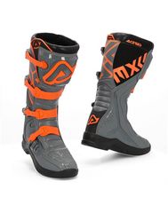 Acerbis Μπότες X-Team Grey/Orange