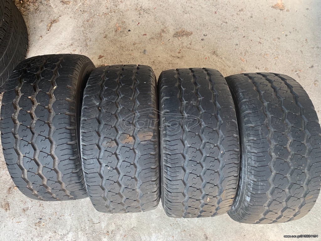 4 ΛΑΣΤΙΧΑ MAXXIS 195/55R10C DOT 5018