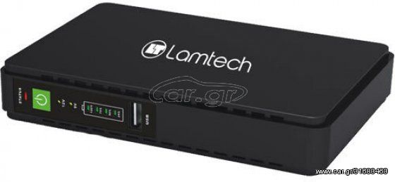 LAMTECH MINI DC UPS 30W 2.0A 9V/12V OUTPUT - (LAM021417)