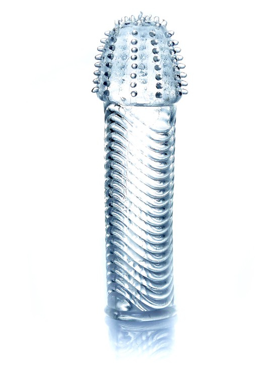 Stymulator-Penis Sleeve BLUE 14.5 cm