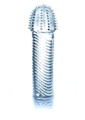 Stymulator-Penis Sleeve BLUE 14.5 cm