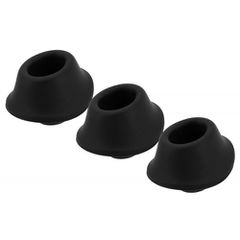 Womanizer Head Pack of 3 Black MEDIUM